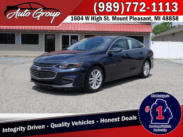 2018 Chevrolet Malibu LT for sale in Mt Pleasant, MI