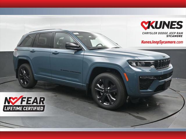 2027 Jeep Grand Cherokee Limited Reserve