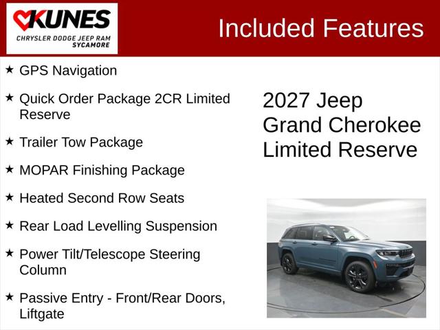 2027 Jeep Grand Cherokee Limited Reserve
