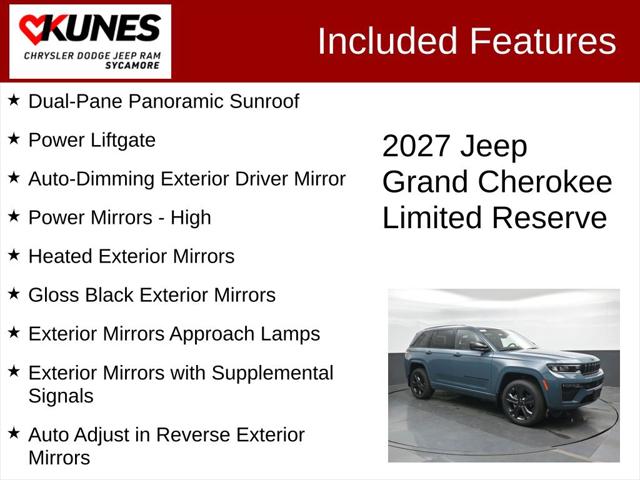 2027 Jeep Grand Cherokee Limited Reserve