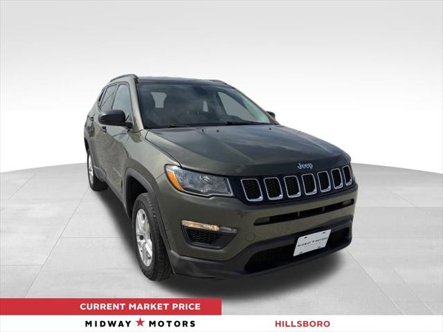 2018 Jeep Compass Sport 4x4 for sale in Hillsboro, KS