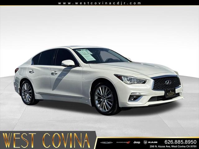 2021 INFINITI Q50 LUXE for sale in West Covina, CA