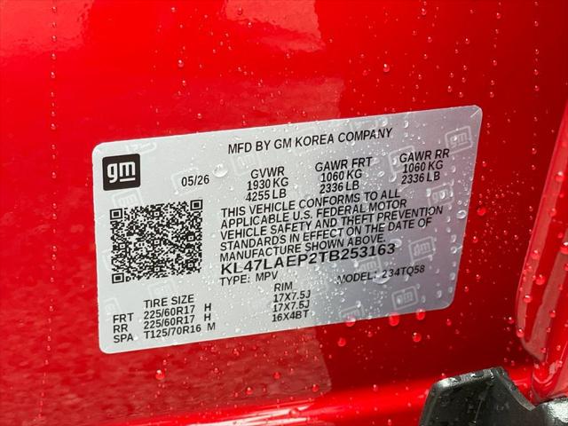 2026 Buick NV Preferred FWD