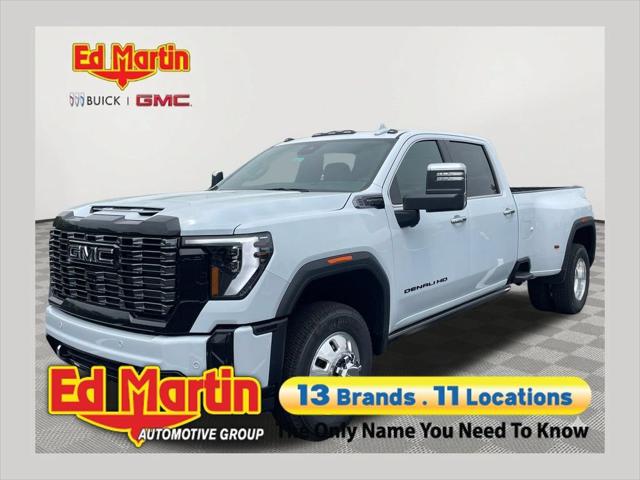 2026 GMC Sierra 3500HD Crew Cab, Long Bed, Denali Ultimate Dual Rear Wheel, 4WD for sale in Carmel, IN