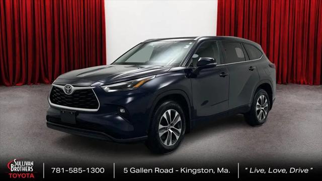 2024 Toyota Highlander XLE for sale in Kingston, MA