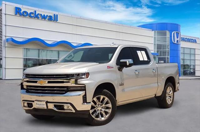2020 Chevrolet Silverado 1500 4WD Crew Cab Short Bed LTZ for sale in Rockwall, TX