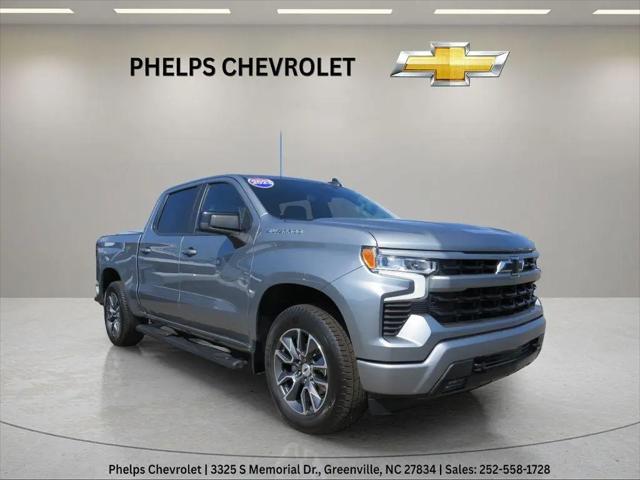 2023 Chevrolet Silverado 1500 4WD Crew Cab Short Bed RST for sale in Greenville, NC