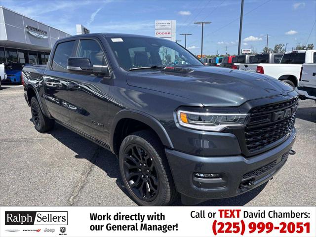 2026 RAM 1500 RAM 1500 LIMITED CREW CAB 4X4 57 BOX 2026 RAM 1500 RAM 1500 LIMITED CREW CAB 4X4 57 BOX