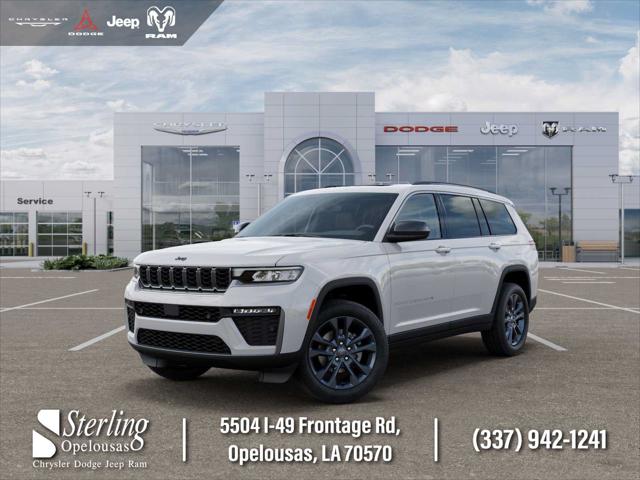 2026 Jeep Grand Cherokee L GRAND CHEROKEE L 85TH ANNIVERSARY EDITION 4X4