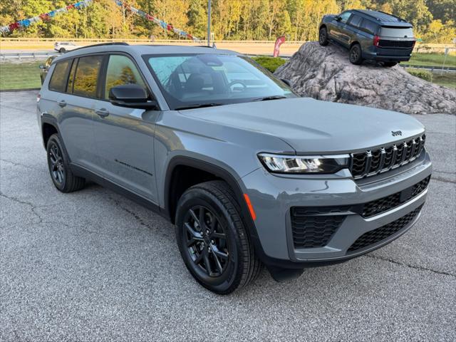 2027 Jeep Grand Cherokee GRAND CHEROKEE L LAREDO ALTITUDE 4X4 2027 Jeep Grand Cherokee GRAND CHEROKEE L LAREDO ALTITUDE 4X4