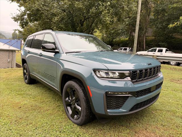 2027 Jeep Grand Cherokee GRAND CHEROKEE L LIMITED 4X4 2027 Jeep Grand Cherokee GRAND CHEROKEE L LIMITED 4X4