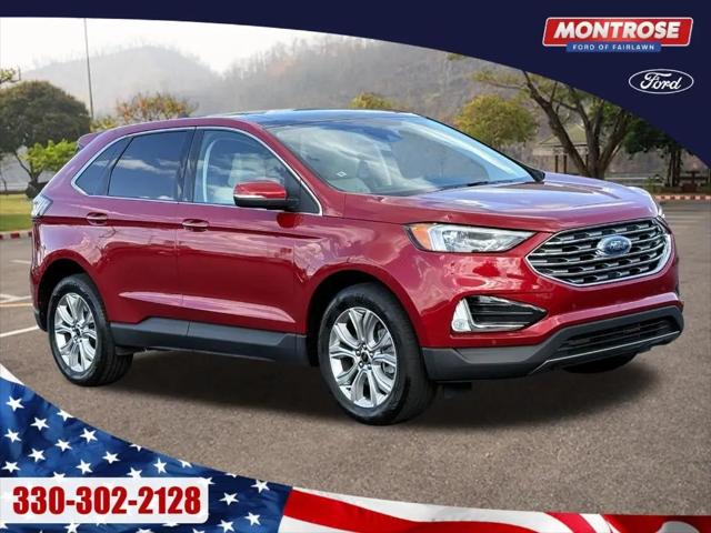 2023 Ford Edge Titanium for sale in Akron, OH