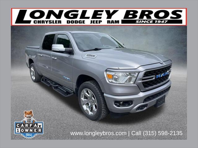 2022 Ram 1500 Big Horn Crew Cab 4x4 5'7" Box for sale in Fulton, NY