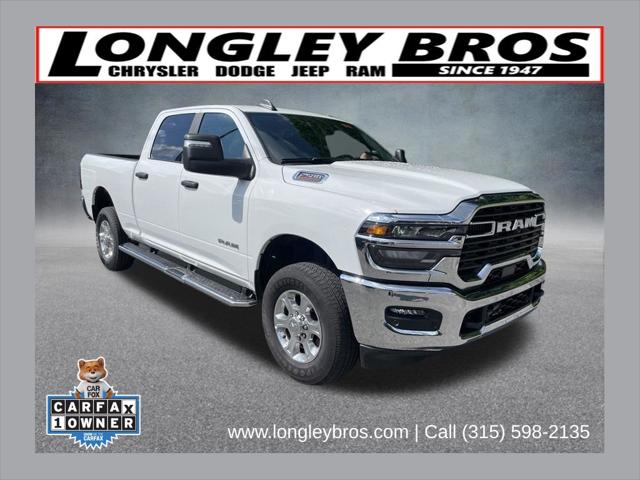 2025 Ram 2500 Big Horn Crew Cab 4x4 6'4" Box for sale in Fulton, NY