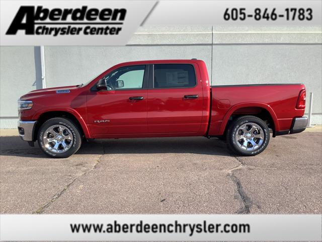 2026 RAM 1500 RAM 1500 BIG HORN CREW CAB 4X4 57 BOX