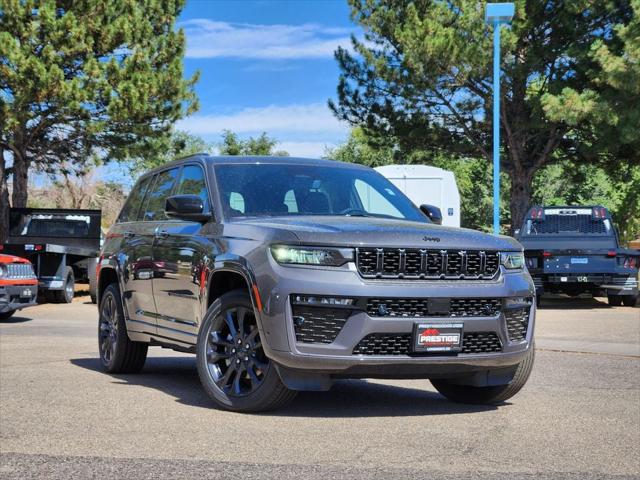 2026 Jeep Grand Cherokee GRAND CHEROKEE LIMITED RESERVE 4X4 2026 Jeep Grand Cherokee GRAND CHEROKEE LIMITED RESERVE 4X4