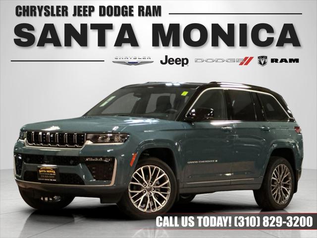 2026 Jeep Grand Cherokee Summit 4x4 for sale in Santa Monica, CA