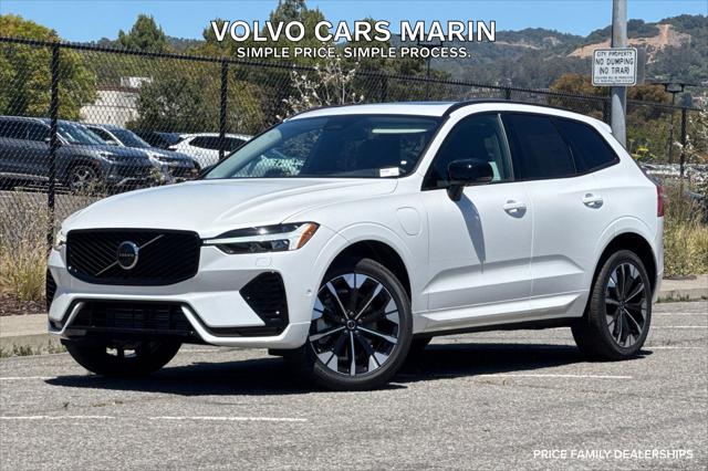 2026 Volvo XC60 Plug-In Hybrid Plus, T8 AWD Electric/Gasoline, Dark for sale in San Rafael, CA