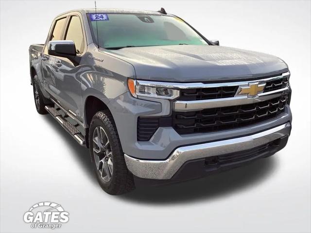 2024 Chevrolet Silverado 1500 4WD Crew Cab Short Bed LT with 2FL for sale in Granger, IN