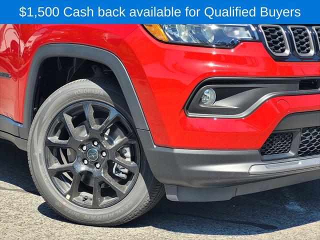 2026 Jeep Compass Latitude Altitude