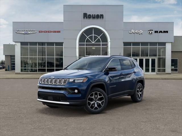 2026 Jeep Compass COMPASS LIMITED 4X4