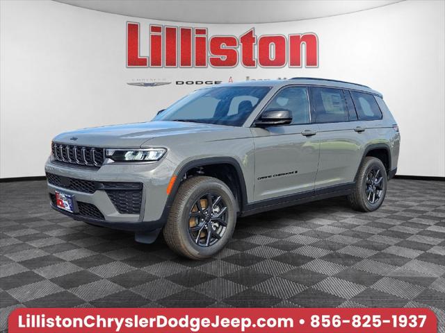 2027 Jeep Grand Cherokee GRAND CHEROKEE L LAREDO ALTITUDE 4X4 2027 Jeep Grand Cherokee GRAND CHEROKEE L LAREDO ALTITUDE 4X4