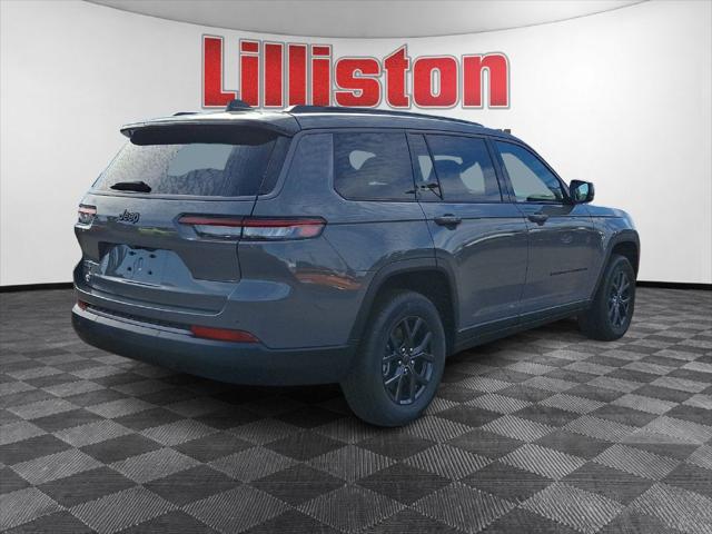2027 Jeep Grand Cherokee GRAND CHEROKEE L LAREDO ALTITUDE 4X4 2027 Jeep Grand Cherokee GRAND CHEROKEE L LAREDO ALTITUDE 4X4