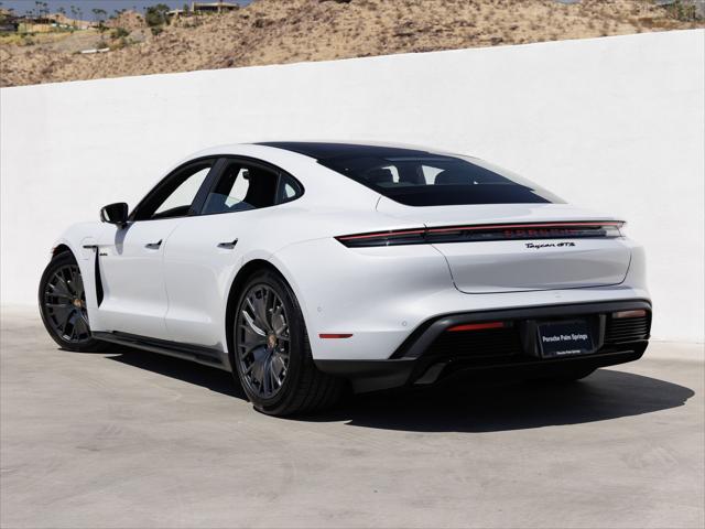 2026 Porsche Taycan GTS