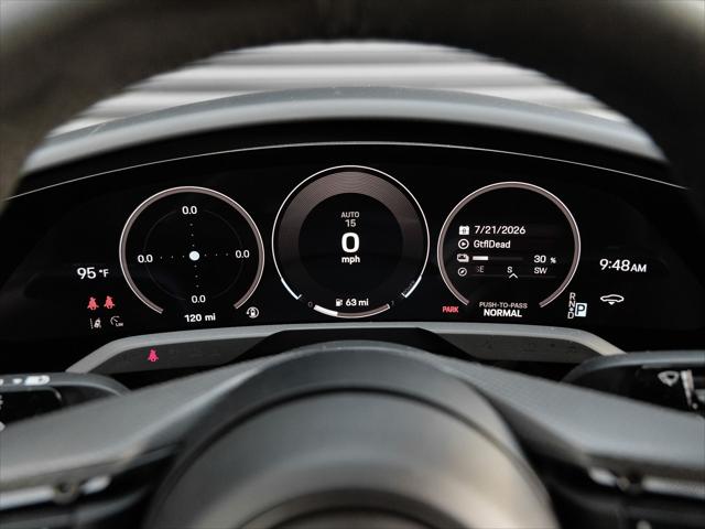 2026 Porsche Taycan GTS