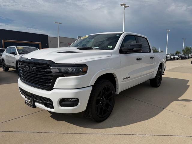 2026 Ram 1500 Laramie Crew Cab 4x4 57 Box