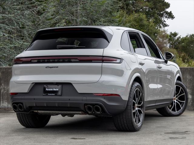 2026 Porsche Cayenne Unknown