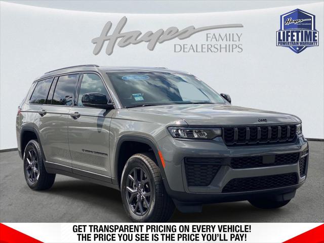 2027 Jeep Grand Cherokee L Laredo Altitude 2027 Jeep Grand Cherokee L Laredo Altitude