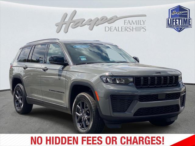 2027 Jeep Grand Cherokee L Laredo Altitude 2027 Jeep Grand Cherokee L Laredo Altitude