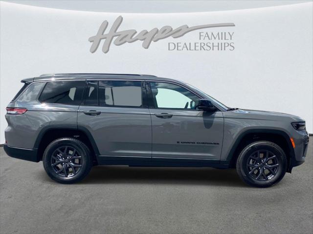 2027 Jeep Grand Cherokee L Laredo Altitude 2027 Jeep Grand Cherokee L Laredo Altitude