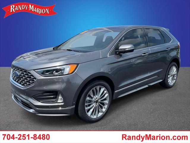2022 Ford Edge Titanium for sale in Salisbury, NC