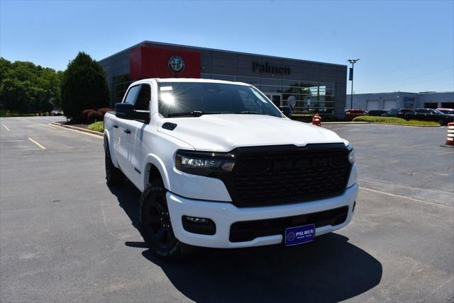 2026 RAM 1500 RAM 1500 BIG HORN CREW CAB 4X4 57 BOX
