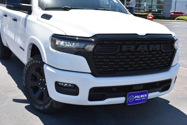 2026 RAM 1500 RAM 1500 BIG HORN CREW CAB 4X4 57 BOX