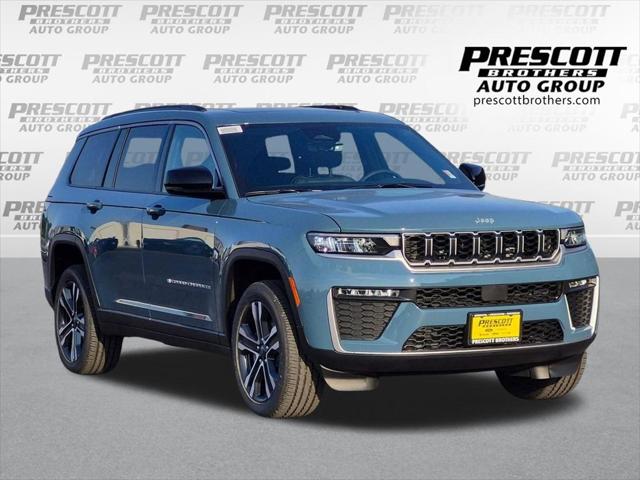 2027 Jeep Grand Cherokee L Limited