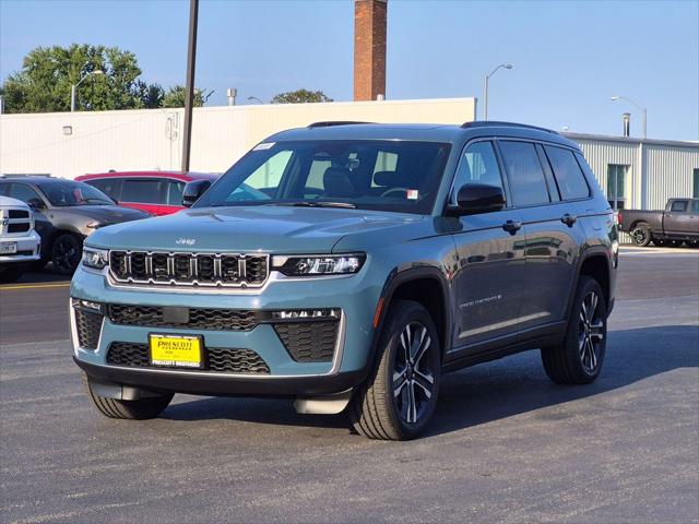 2027 Jeep Grand Cherokee L Limited