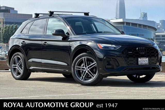 2023 Audi Q5 Premium Plus 55 TFSI e S line quattro S tronic for sale in San Francisco, CA