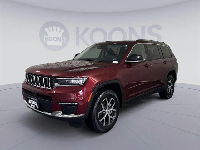 2023 Jeep Grand Cherokee L Limited 4x4 for sale in Vienna, VA