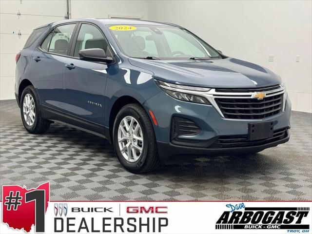 2024 Chevrolet Equinox FWD LS for sale in Troy, OH