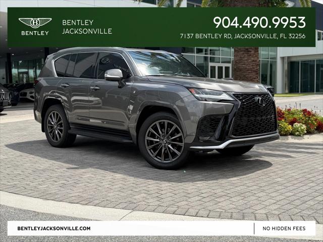 2023 Lexus LX F SPORT for sale in Jacksonville, FL