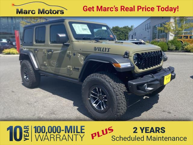 2026 Jeep Wrangler WRANGLER 4-DOOR WILLYS 392 2026 Jeep Wrangler WRANGLER 4-DOOR WILLYS 392