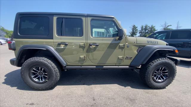 2026 Jeep Wrangler WRANGLER 4-DOOR WILLYS 392 2026 Jeep Wrangler WRANGLER 4-DOOR WILLYS 392