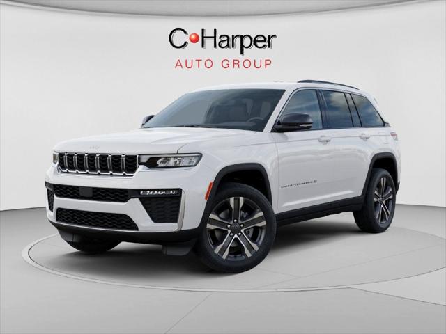 2027 Jeep Grand Cherokee GRAND CHEROKEE LIMITED 4X4 2027 Jeep Grand Cherokee GRAND CHEROKEE LIMITED 4X4