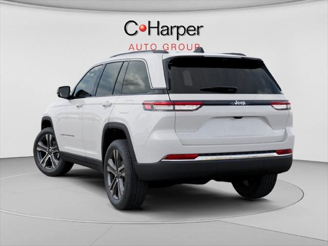 2027 Jeep Grand Cherokee GRAND CHEROKEE LIMITED 4X4 2027 Jeep Grand Cherokee GRAND CHEROKEE LIMITED 4X4