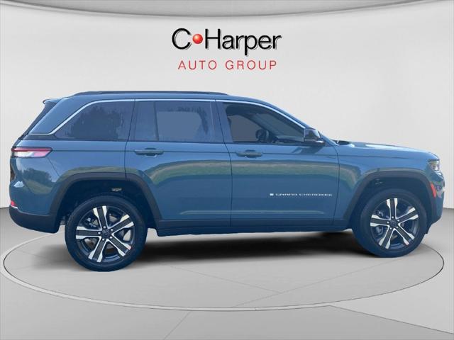 2027 Jeep Grand Cherokee GRAND CHEROKEE LIMITED 4X4 2027 Jeep Grand Cherokee GRAND CHEROKEE LIMITED 4X4