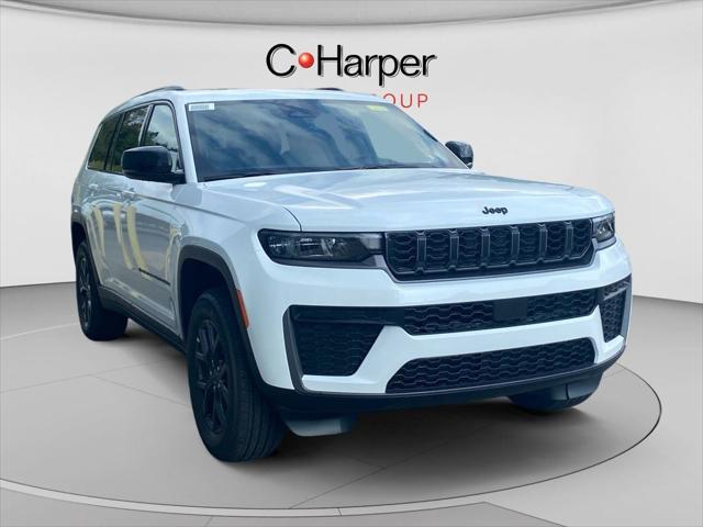 2027 Jeep Grand Cherokee L Laredo Altitude 2027 Jeep Grand Cherokee L Laredo Altitude