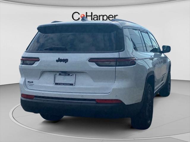 2027 Jeep Grand Cherokee L Laredo Altitude 2027 Jeep Grand Cherokee L Laredo Altitude